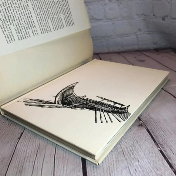 Vintage national geographic society book 1972 THE VIKINGS - Picture 6 of 11